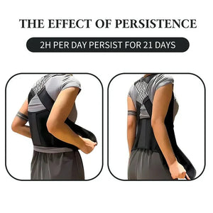 Breathable and Adjustable Posture Corrector Belt for Men and Women